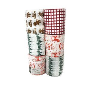 Novelty Holiday Christmas Toilet Paper Six rolls NWT